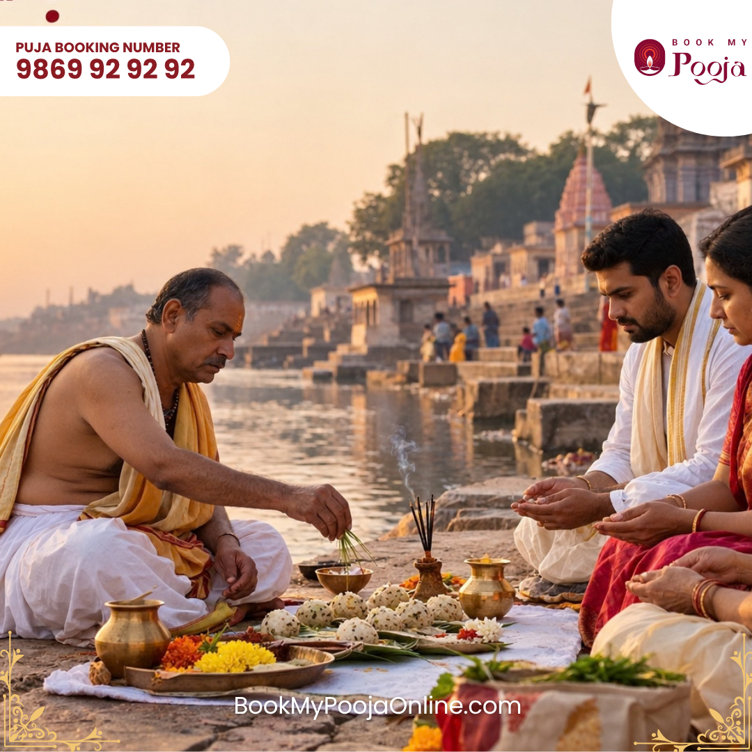 Gaya Pitru Tarpan – Pitru Paksha 2026 (Online / Virtual)