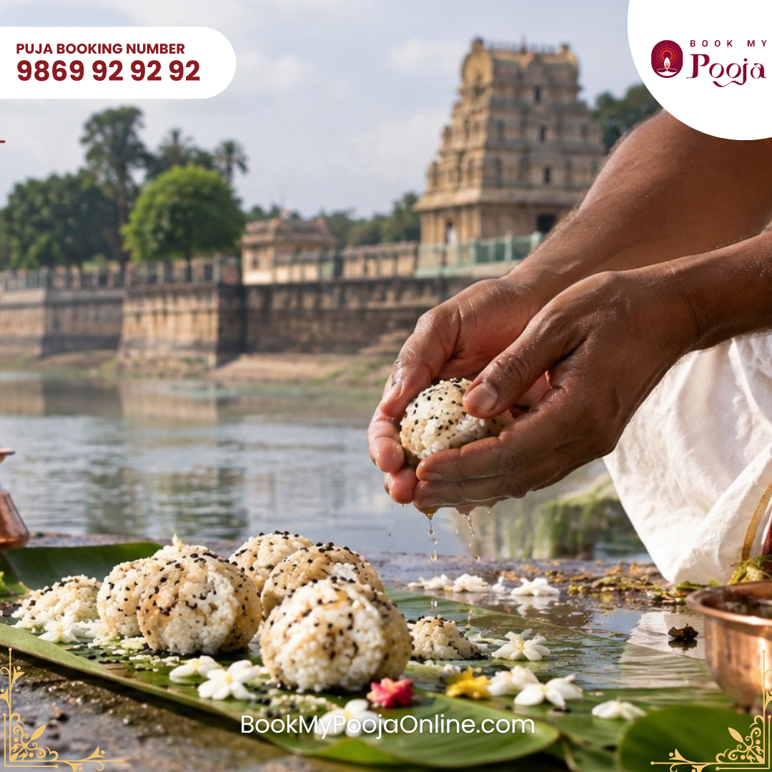 Srirangapatna Pitru Tarpan – Pitru Paksha 2026 (Online / Virtual)