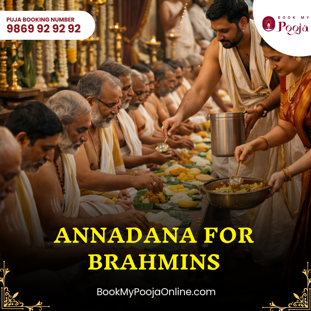 Annadana for Brahmins