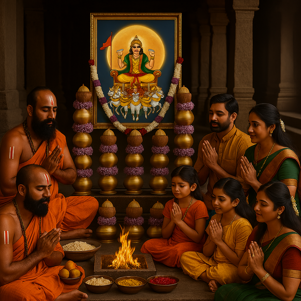 Surya Graha Japam