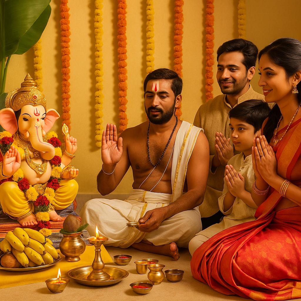 Ganapathi Pooja