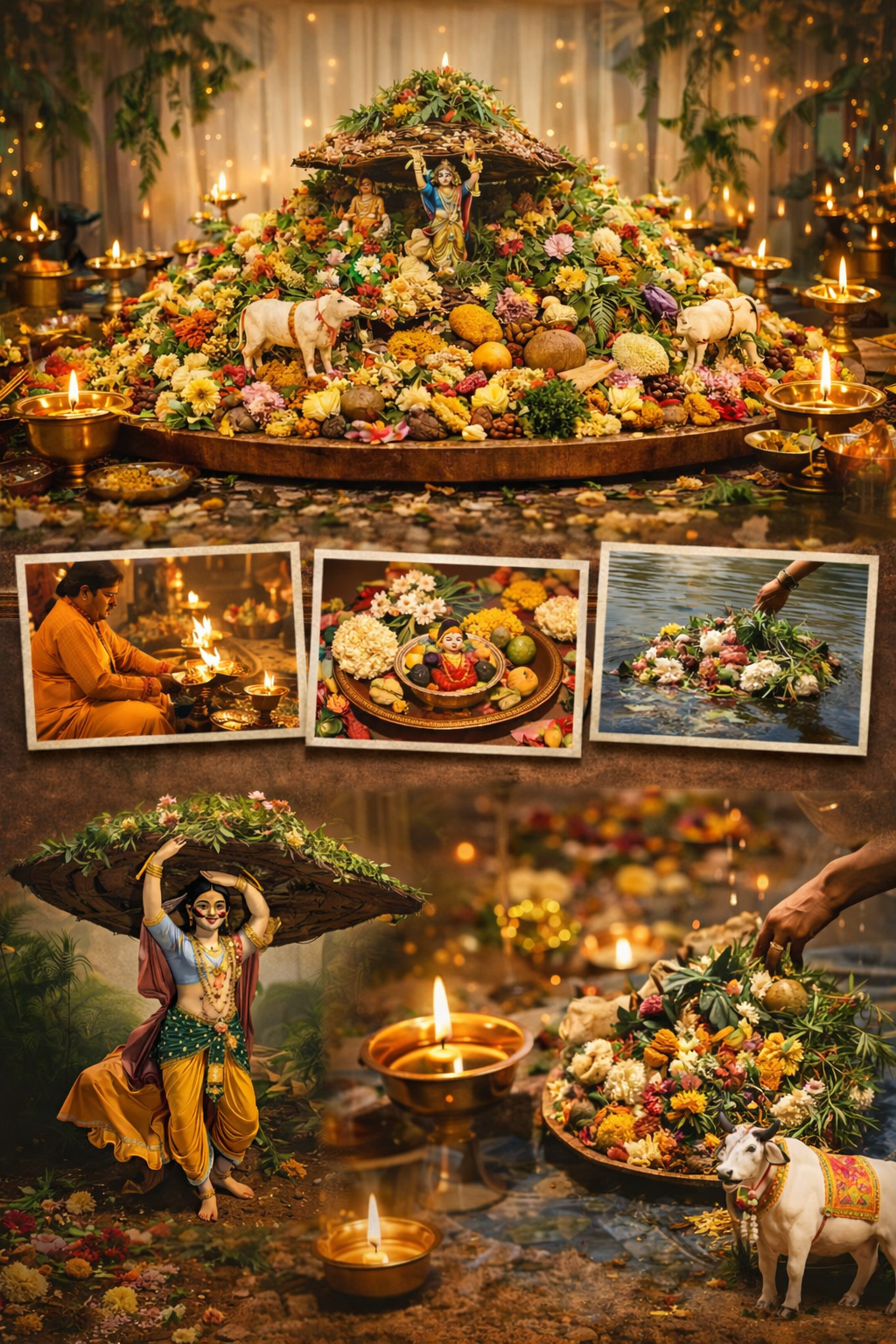 Govardhan Puja