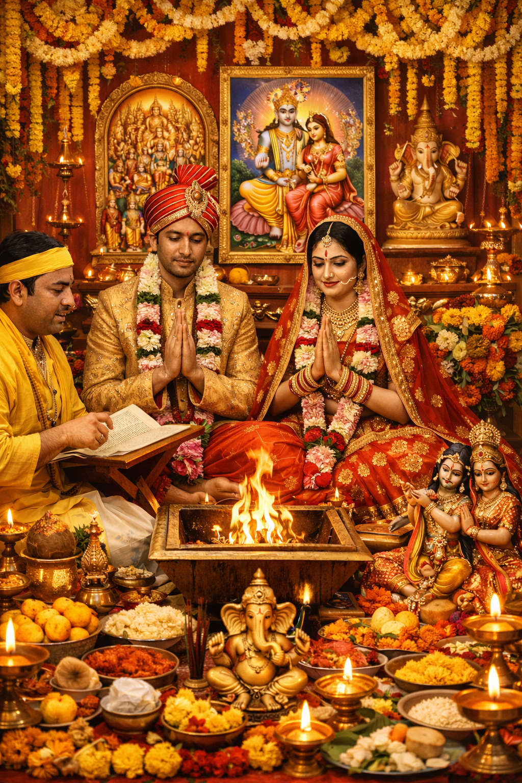 Prem Vivah Puja Online Booking