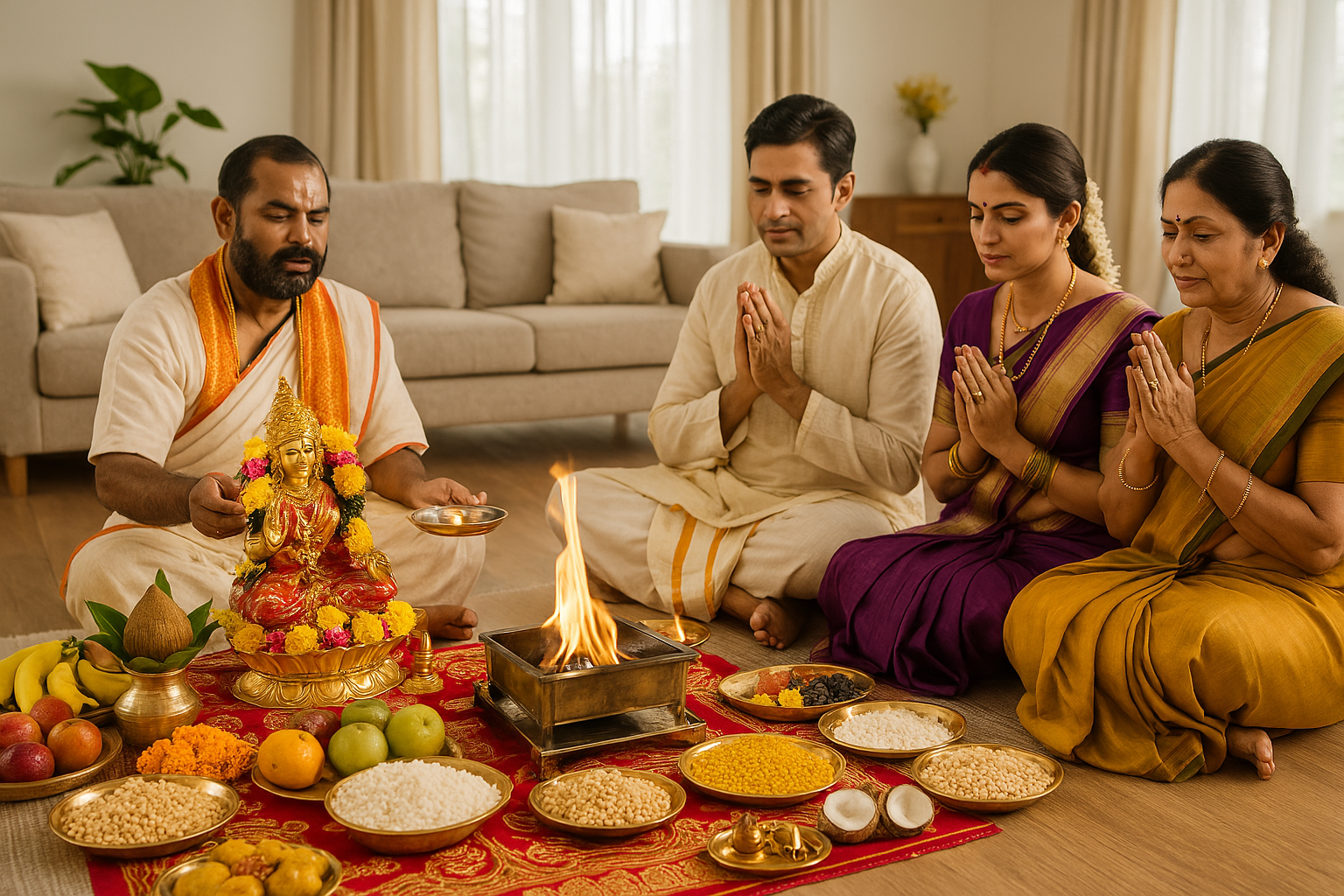 Dhanalakshmi Pooja
