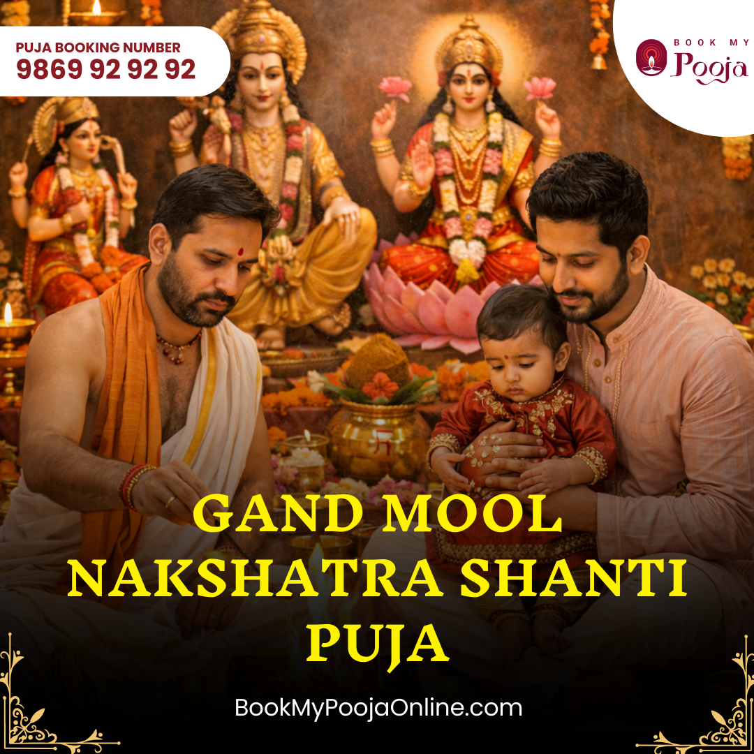 Gand Mool Nakshatra Shanti Puja
