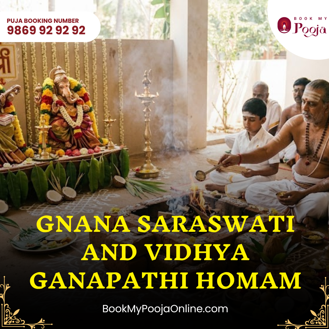 Gnana Saraswati & Vidhya Ganapathi Homam
