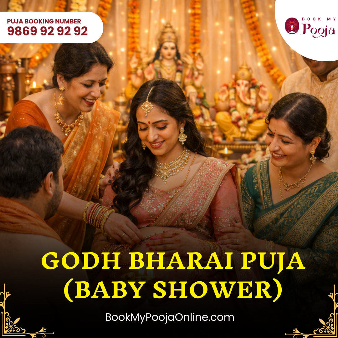Godh Bharai Puja (Baby Shower)