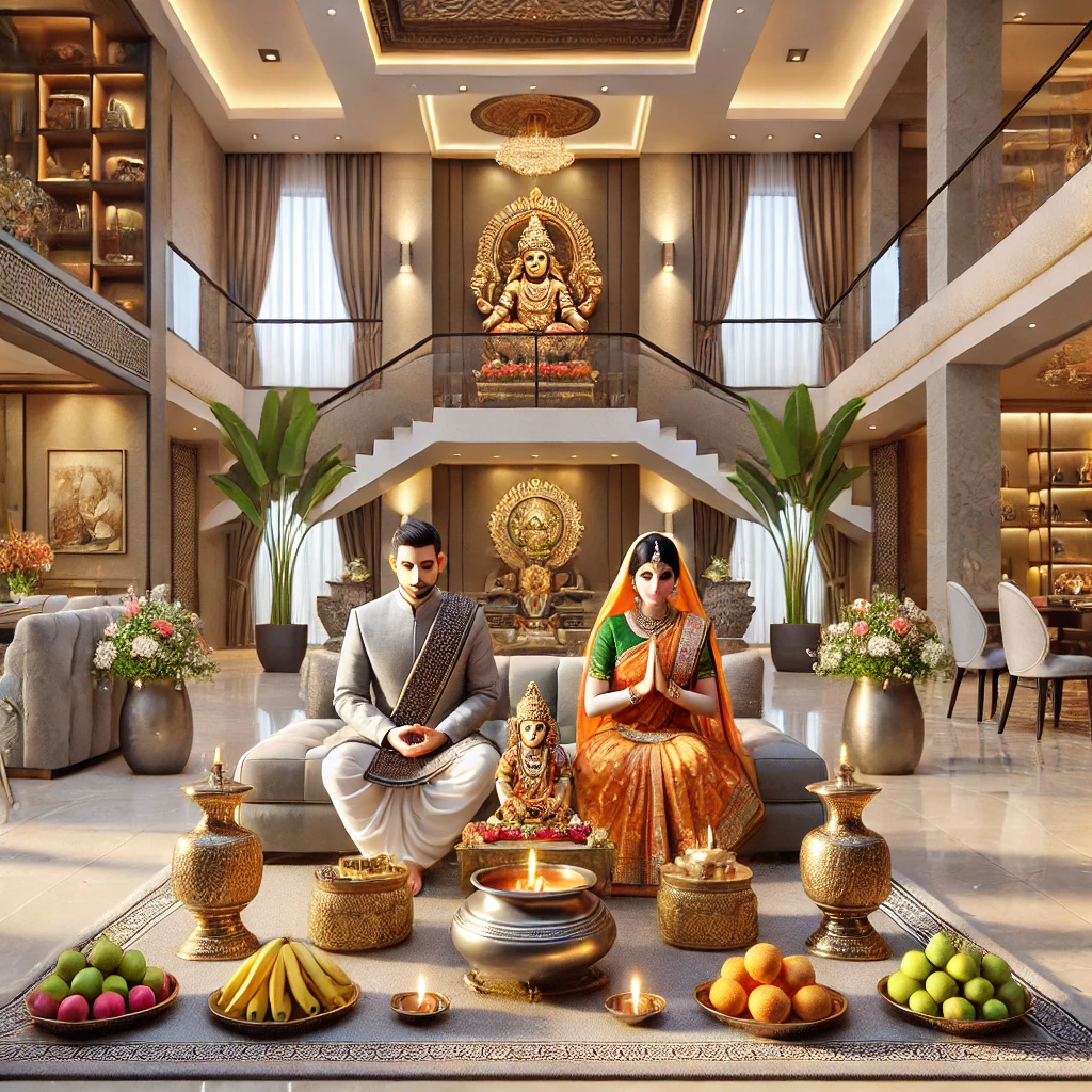 Gruhapravesha Pooja