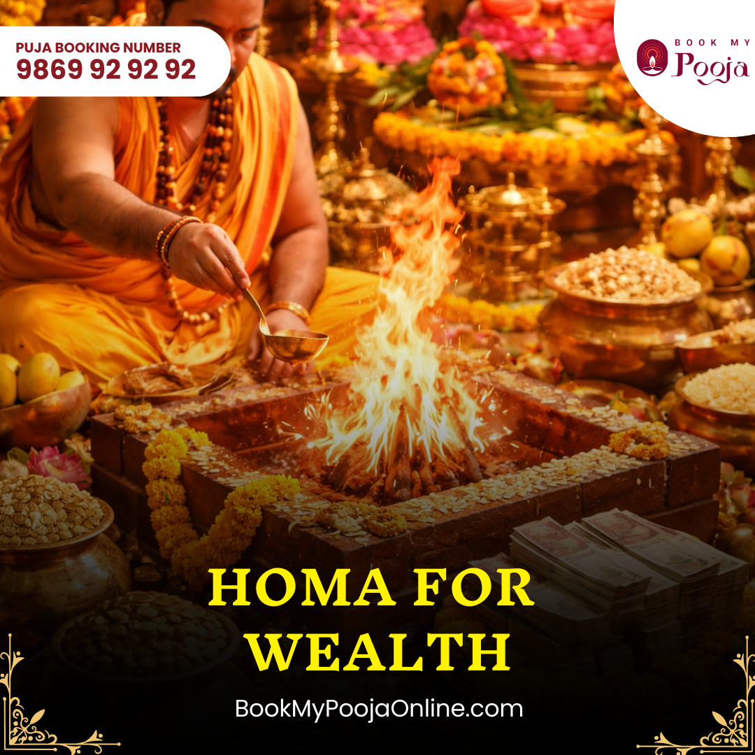 Homa For Wealth