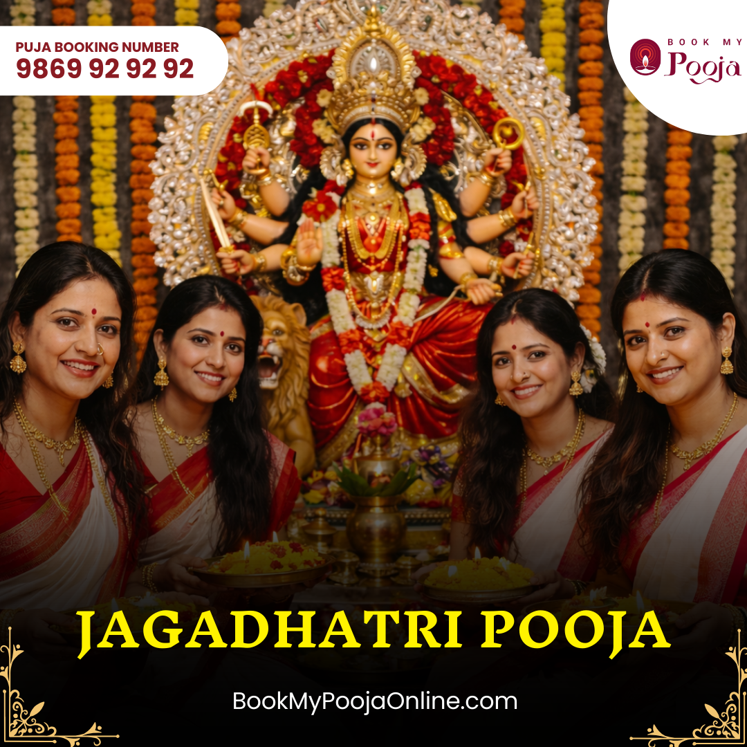 Jagadhatri pooja