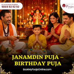 Janamdin Puja – Birthday Puja