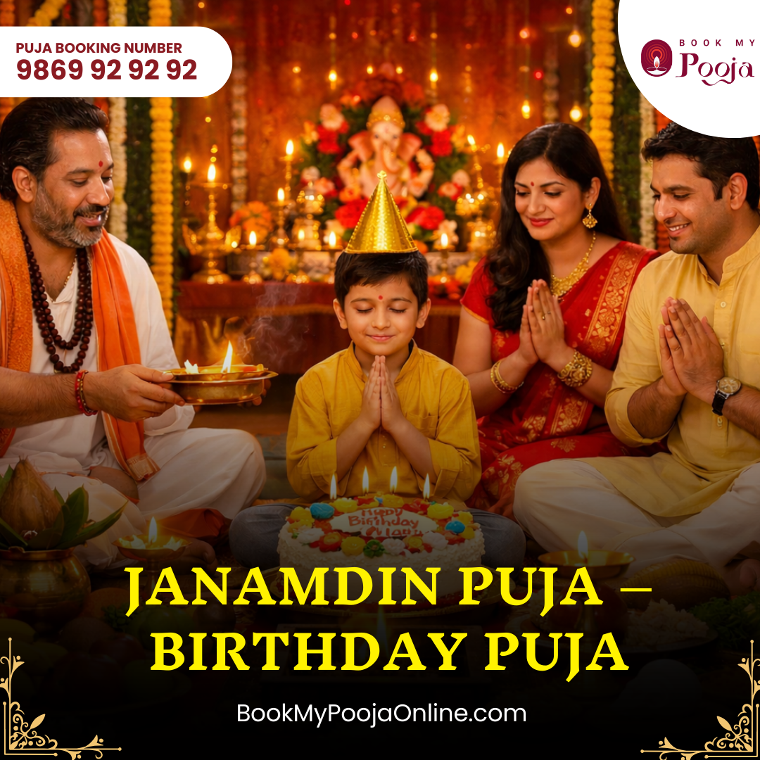 Janamdin Puja – Birthday Puja
