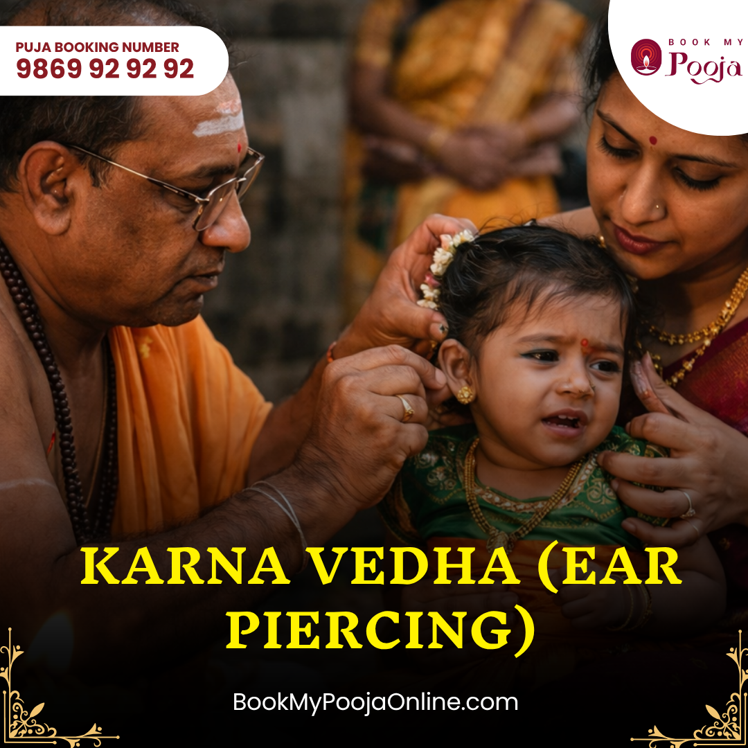 Karna Vedha (Ear Piercing)