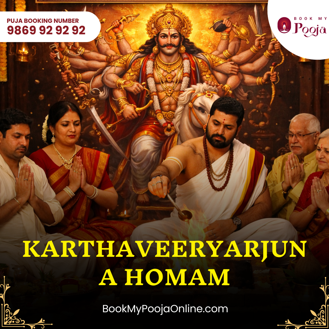 Karthaveeryarjuna Homam