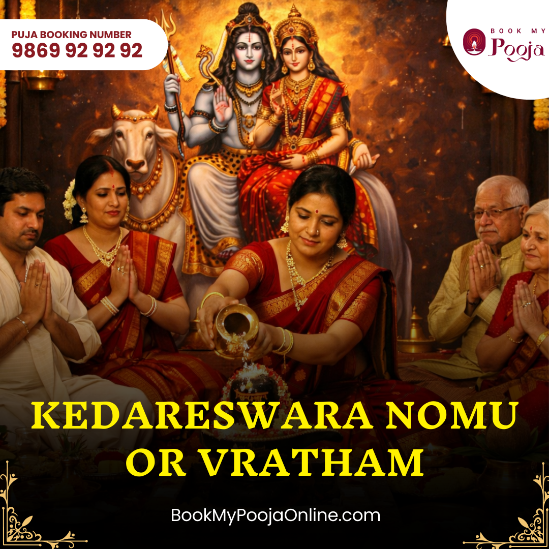 Kedareswara Nomu or Vratham