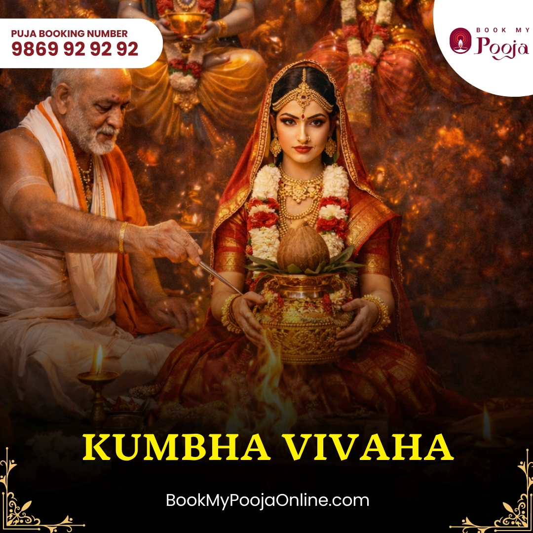 BookMyPooja Kumbha Vivaha