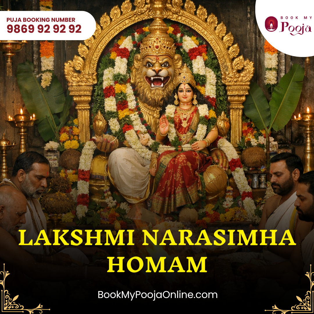 Lakshmi Narasimha Homam