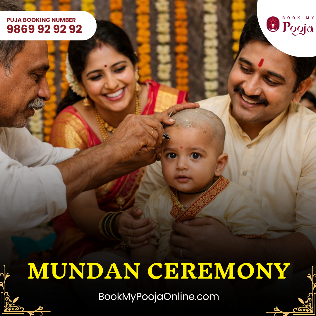 Mundan Ceremony