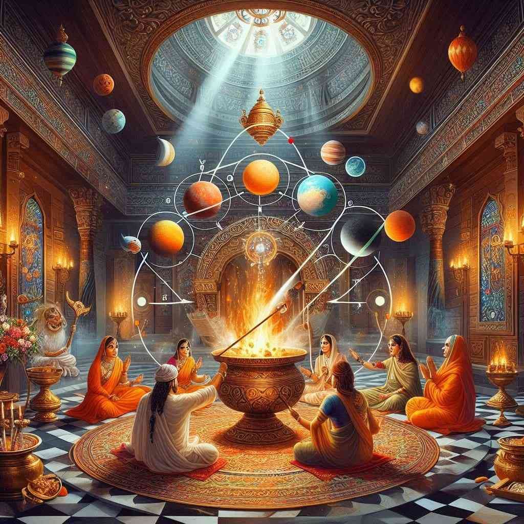 Navagraha Havan