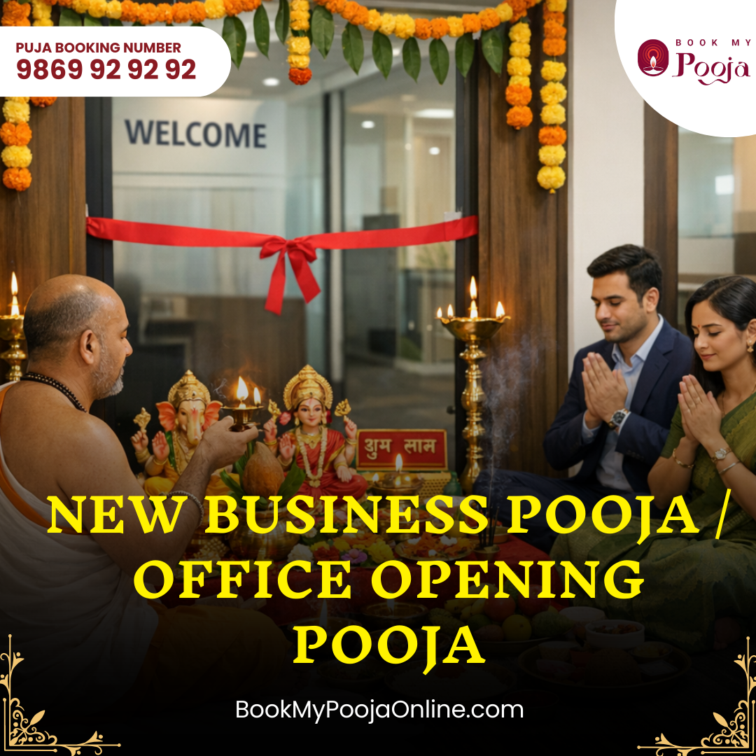 New Business Pooja / Office Opening Pooja