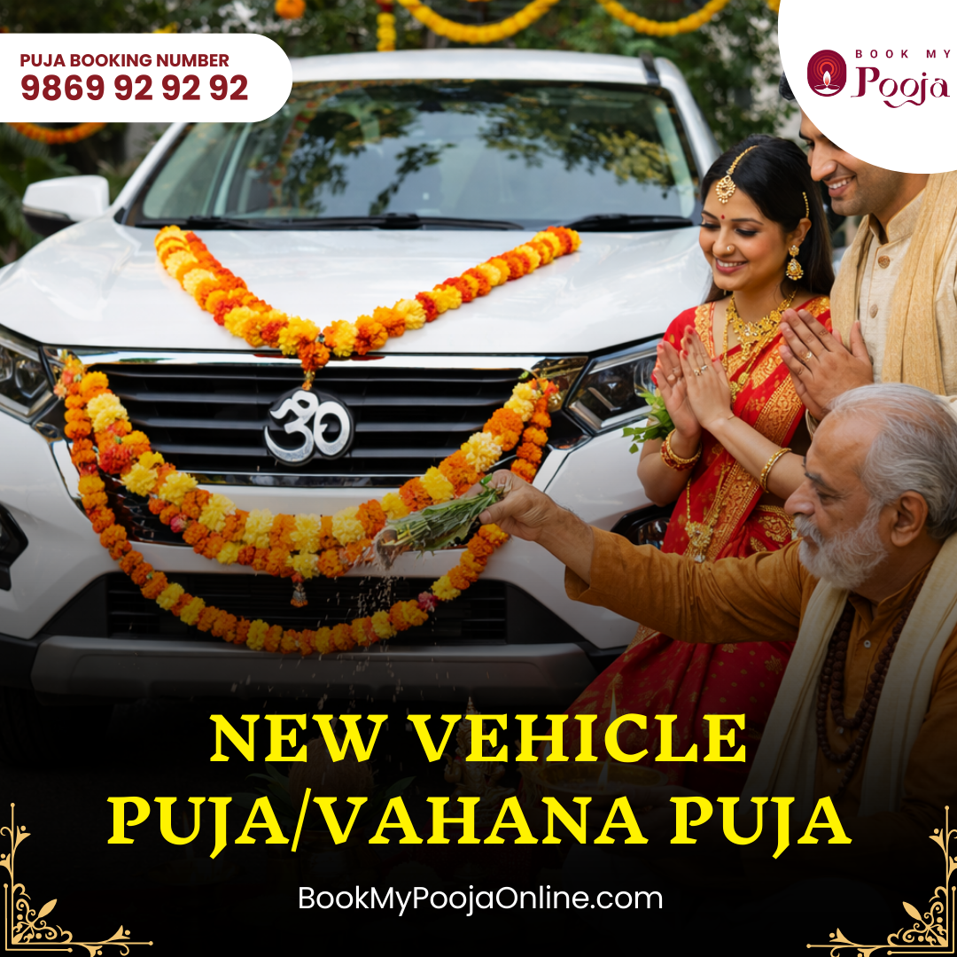 New Vehicle Puja/vahana puja
