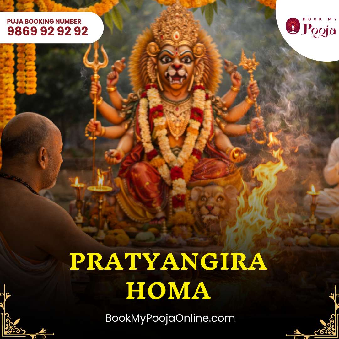 Pratyangira Homa