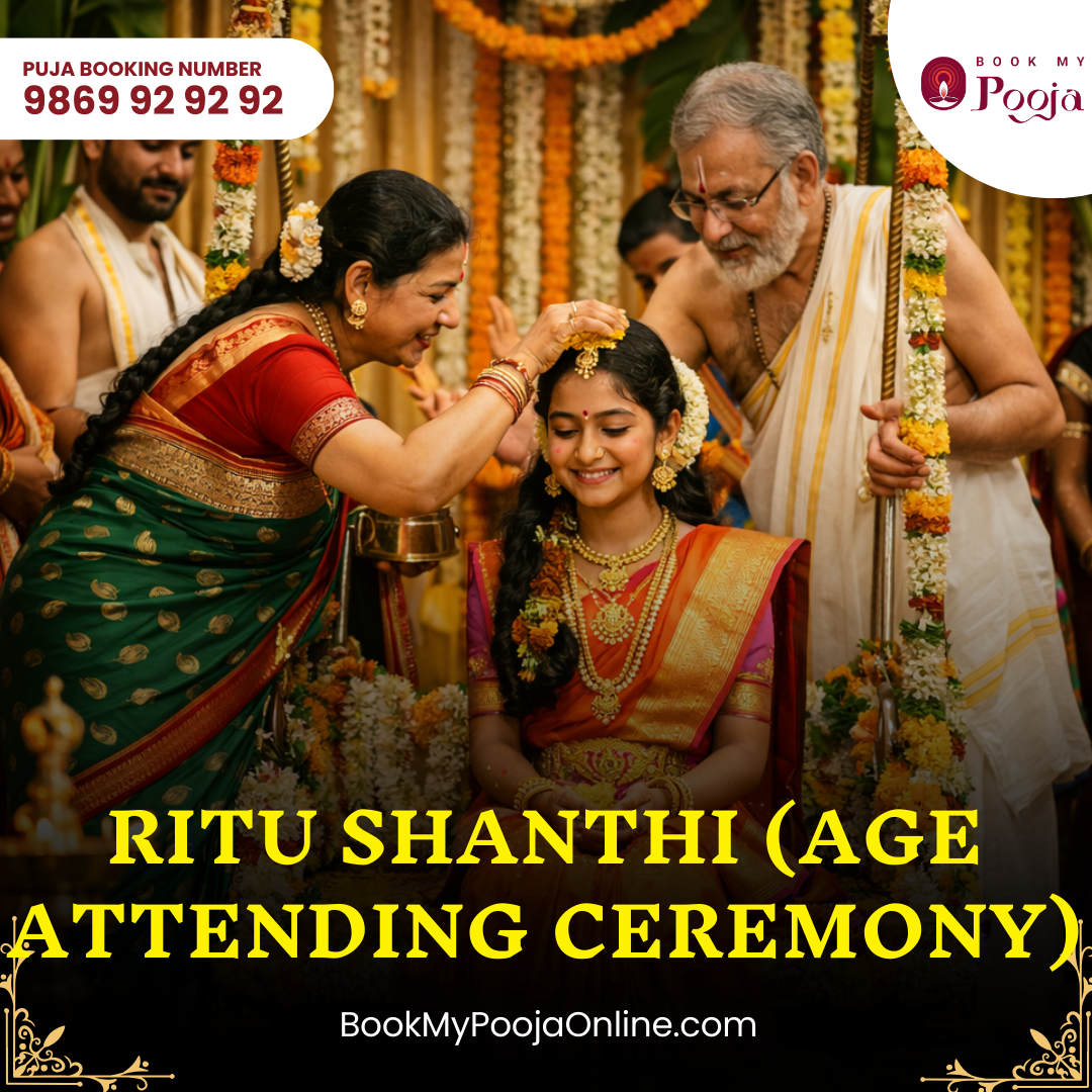 Ritu Shanthi (Age Attending Ceremony)