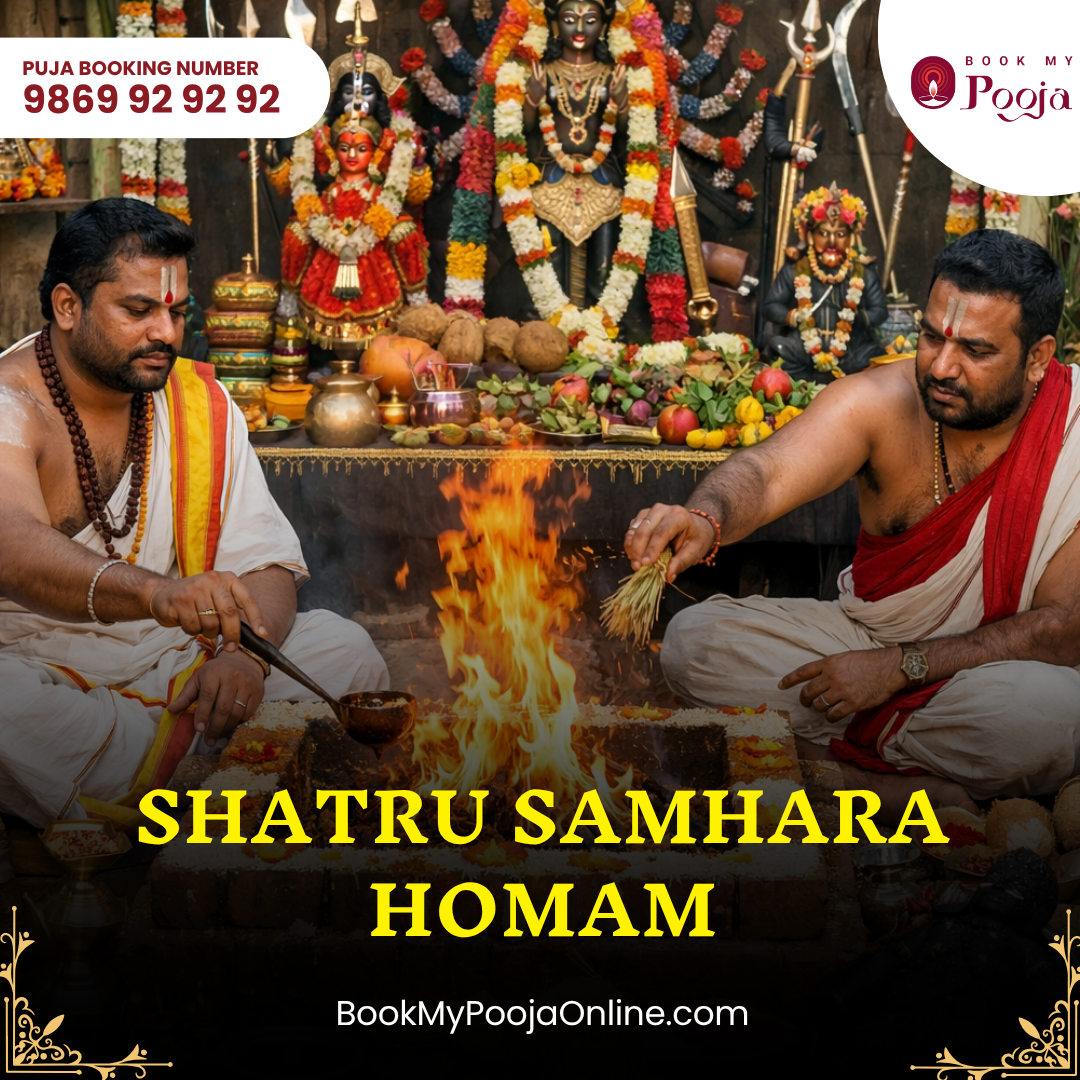 Shatru Samhara Homam