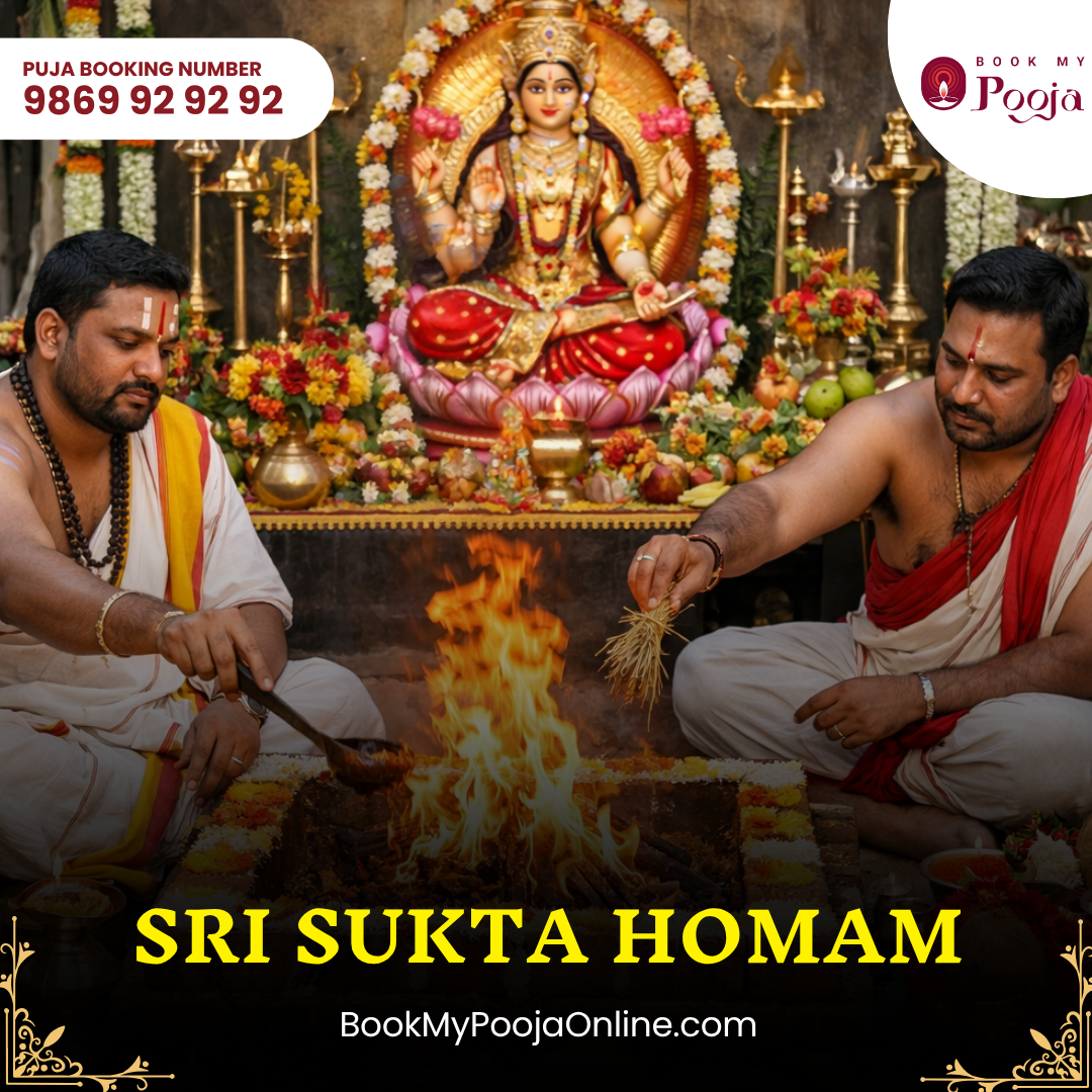 Sri Sukta Homam