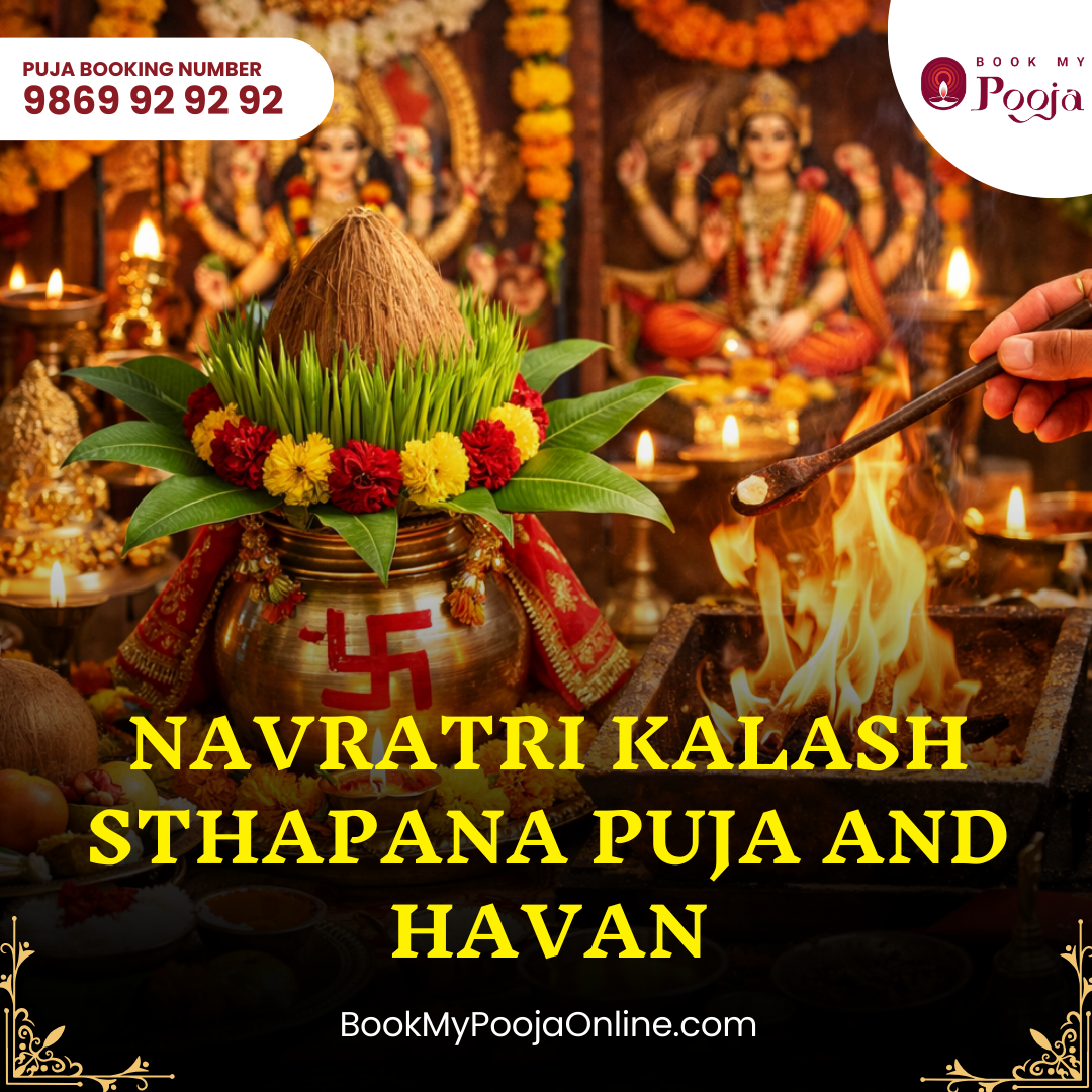 Navratri Kalash Sthapana Puja and Havan