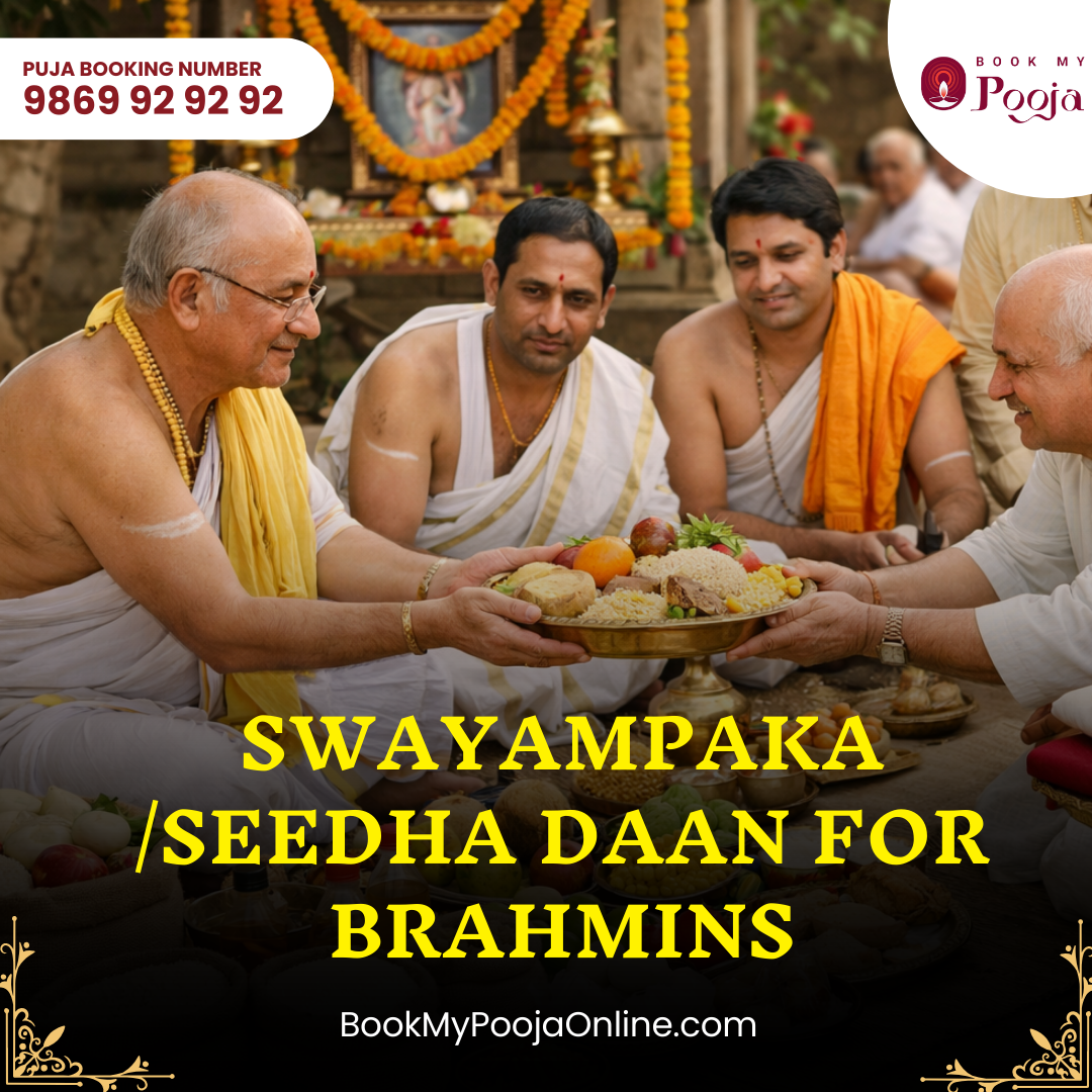Swayampaka/Seedha Daan For Brahmins