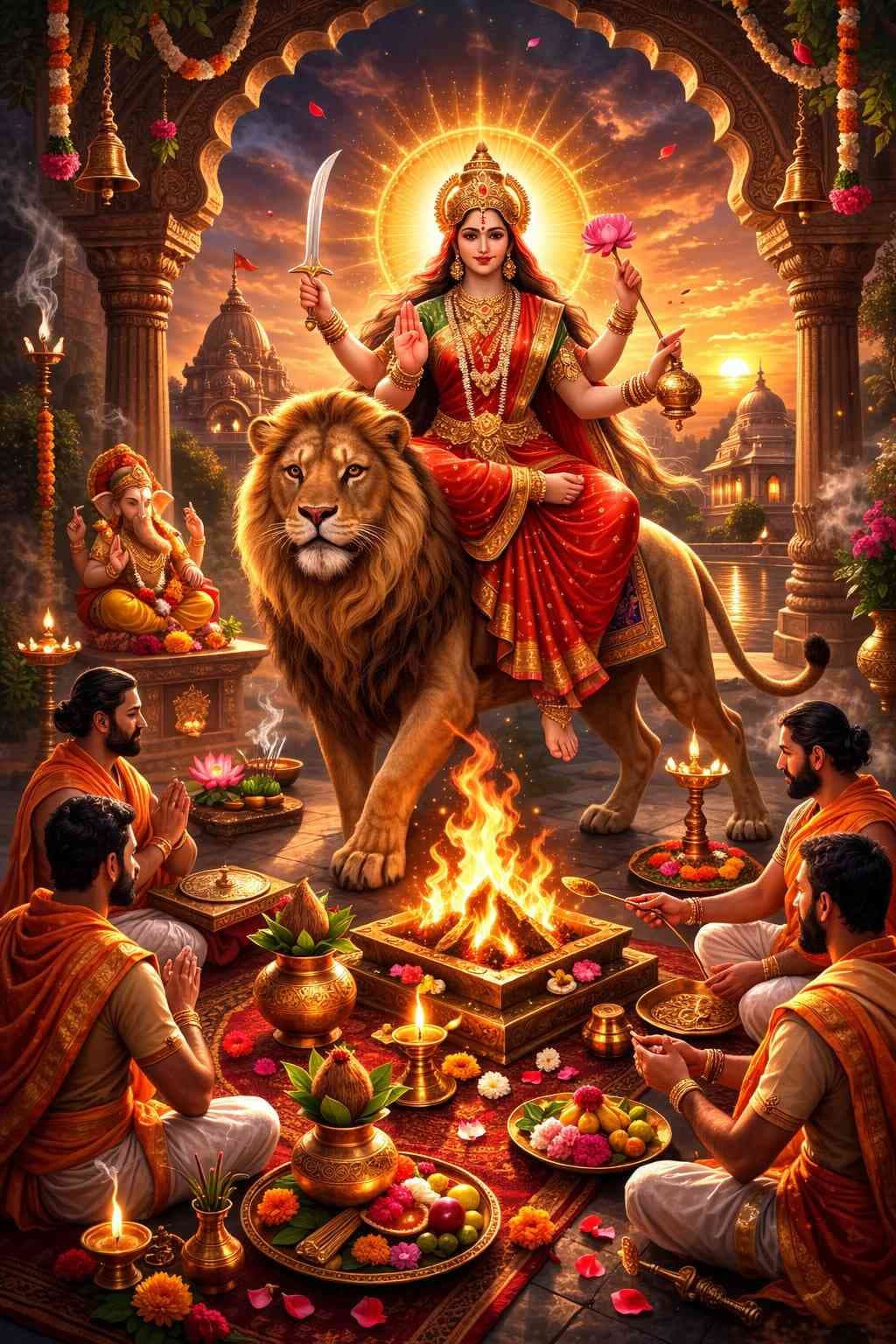 Maa Katyayani Mantra Jaap Anusthan