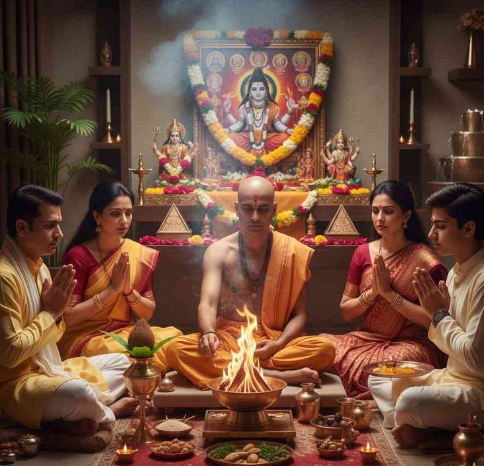 Grah Kalesh Nivaran Shanti Puja 