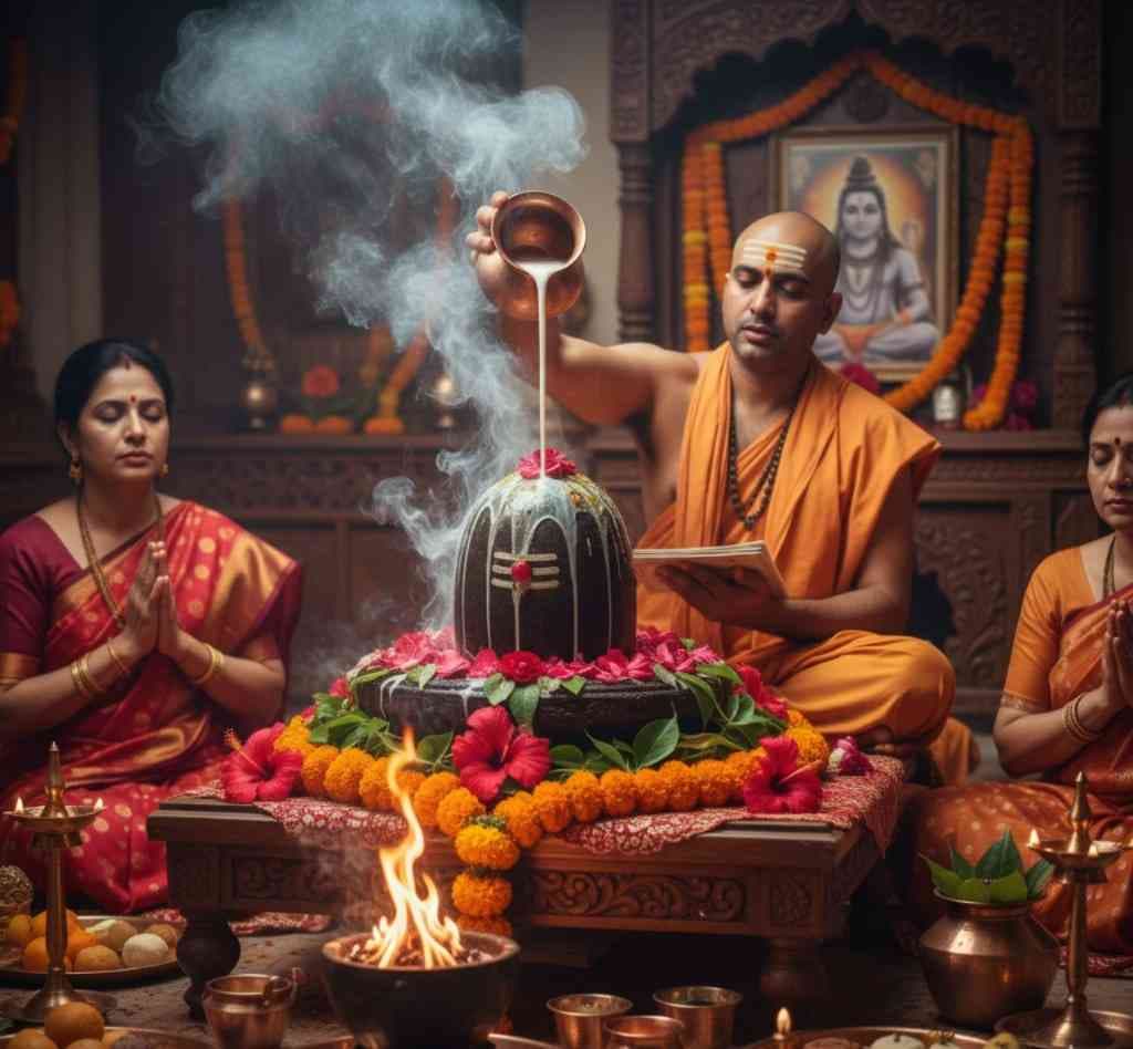 Parthiv Shivling Puja & Rudra Abhishek Puja