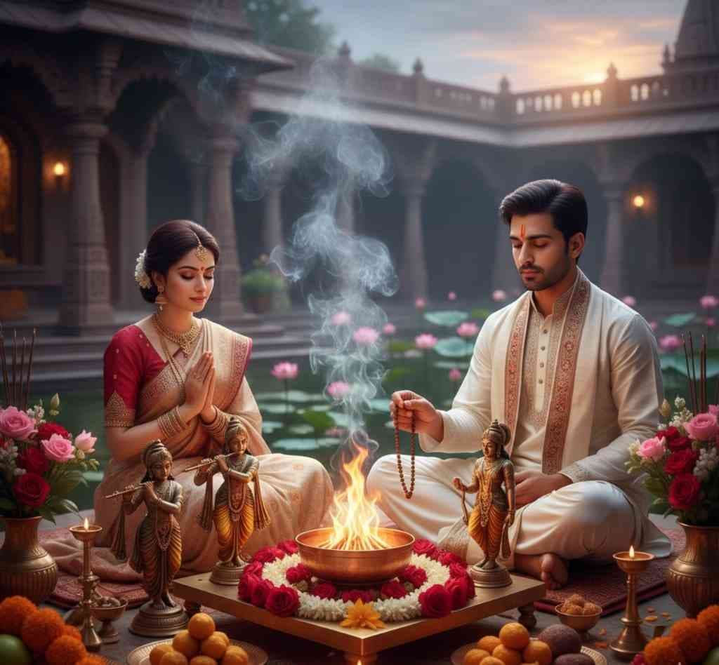 Aakarshan Puja
