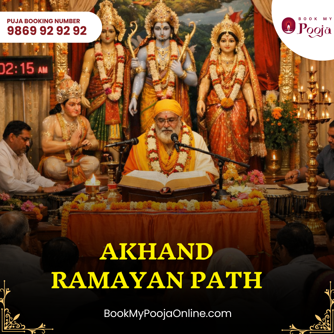 BookMyPooja Akhand Ramayan Path