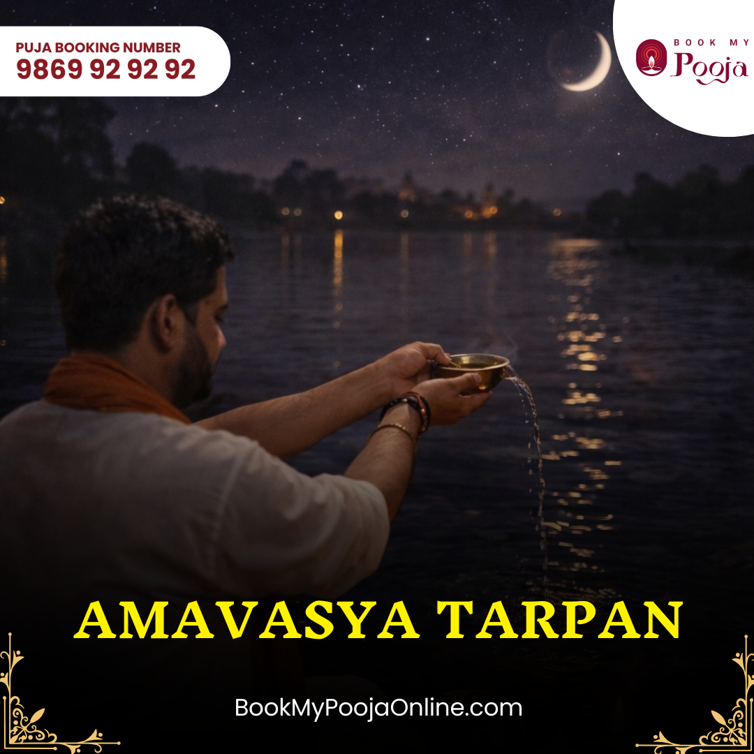 BookMyPooja Amavasya Tarpan