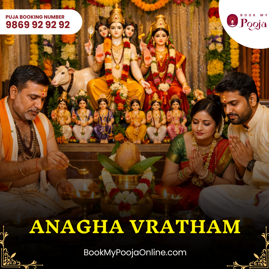 BookMyPooja Anagha Vratham