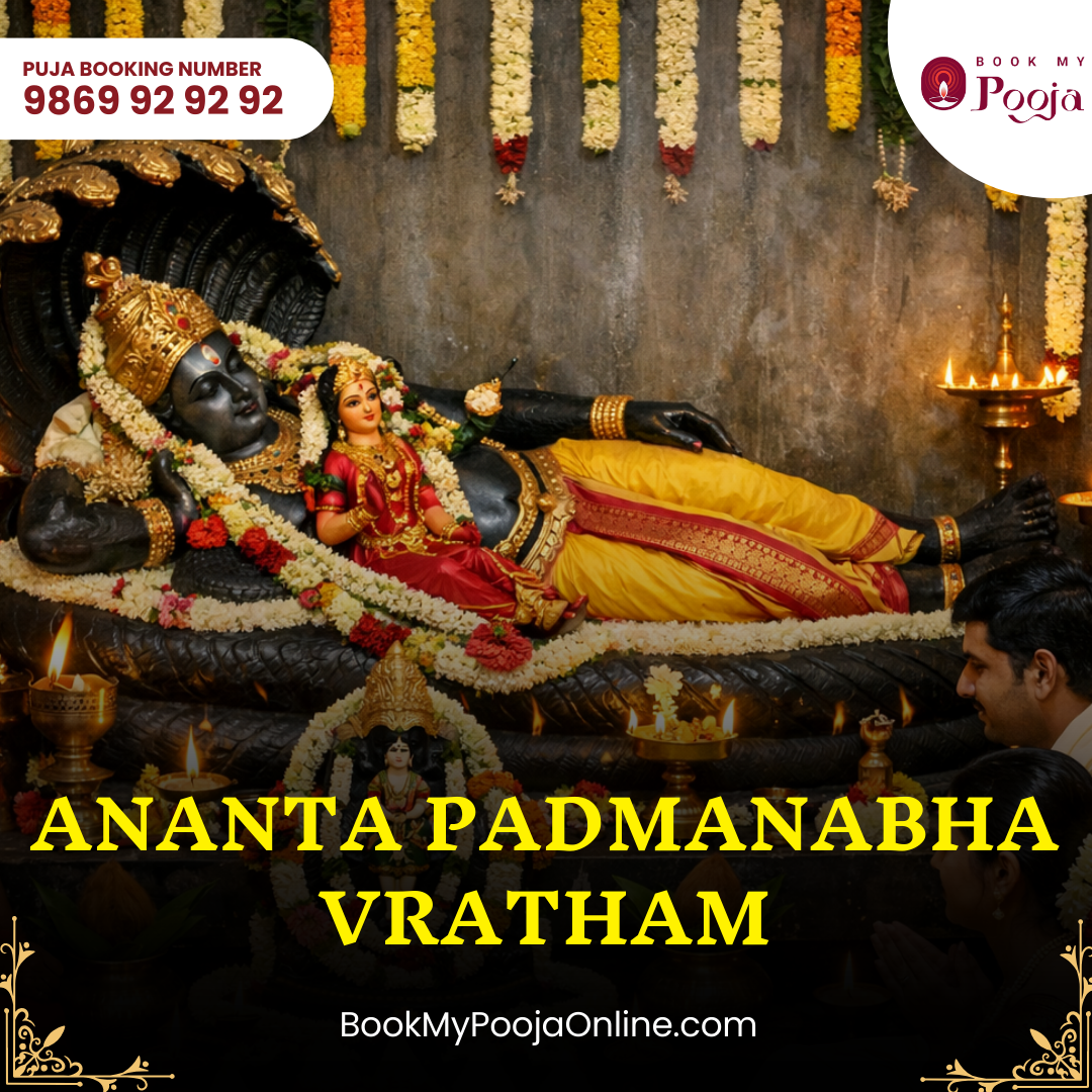BookMyPooja Ananta Padmanabha Vratham