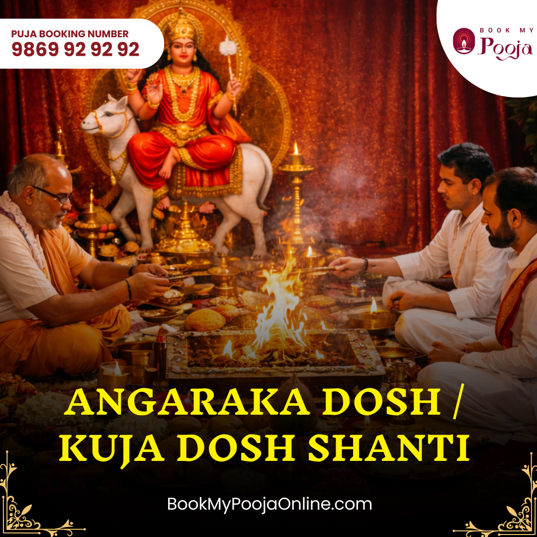 BookMyPooja Angaraka dosh / Kuja dosh shanti