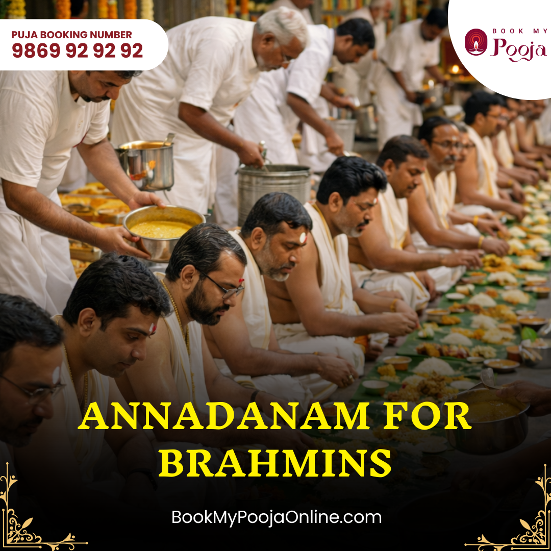 BookMyPooja Annadanam for Brahmins