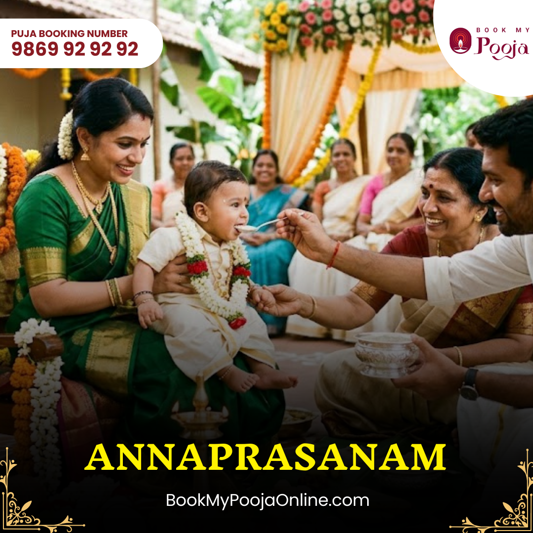 BookMyPooja Annaprasanam