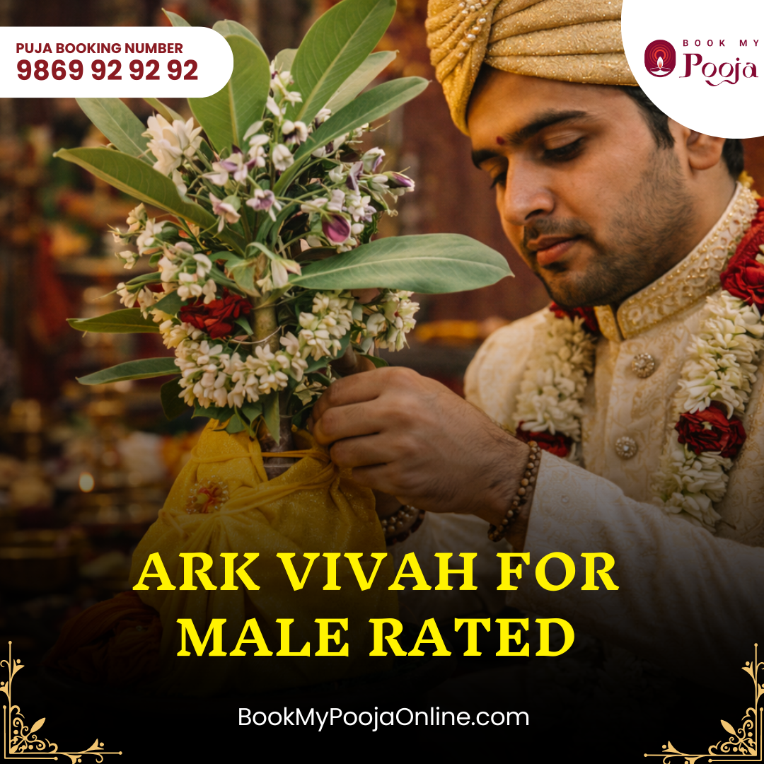BookMyPooja Ark Vivah For Male Rated