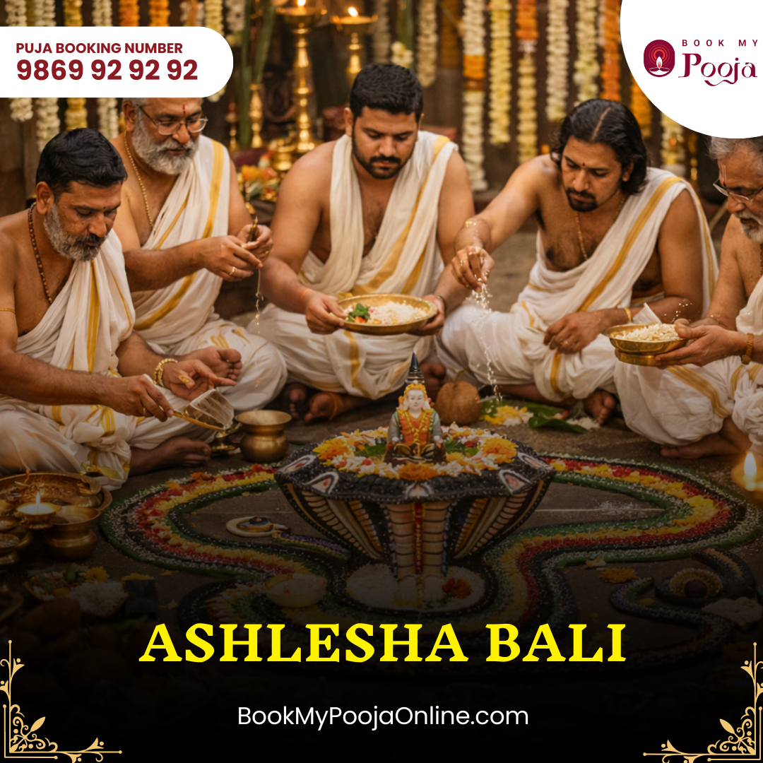 BookMyPooja Ashlesha Bali