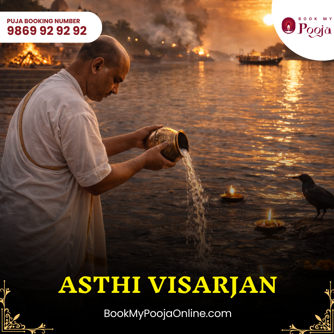BookMyPooja Asthi Visarjan