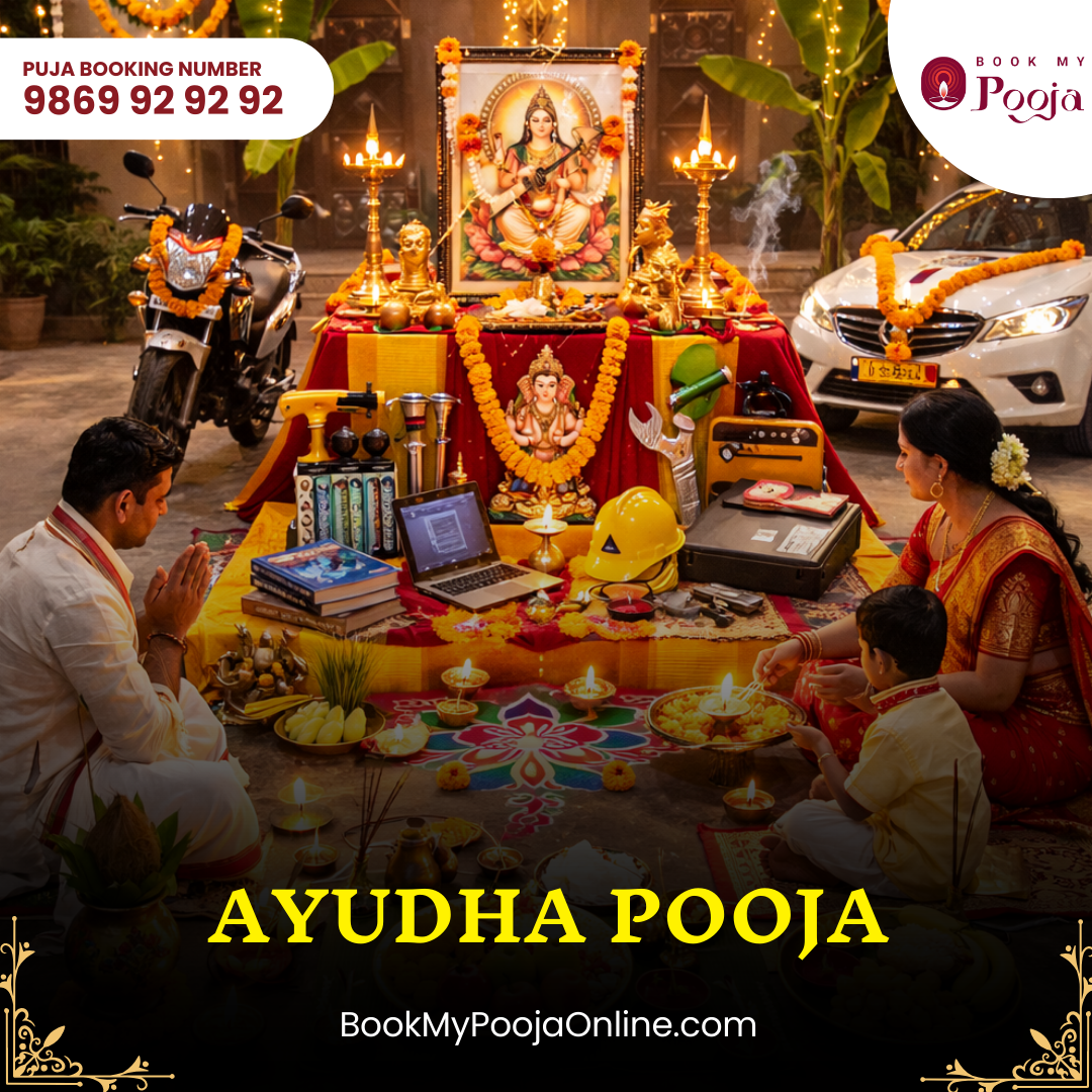 BookMyPooja Ayudha Pooja