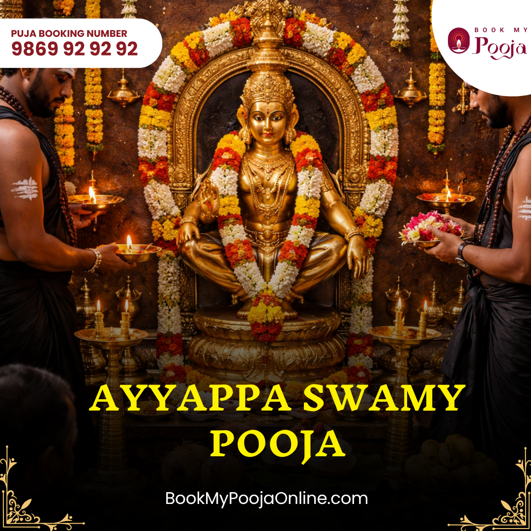 BookMyPooja Ayyappa Swamy Pooja