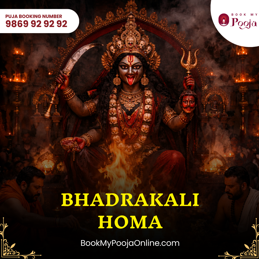 BookMyPooja Bhadrakali Homa