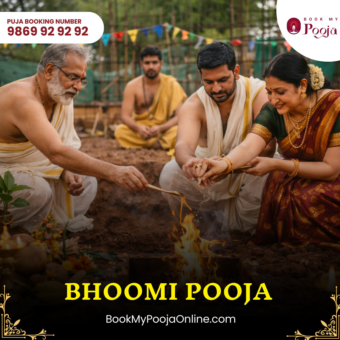 BookMyPooja Bhoomi Pooja