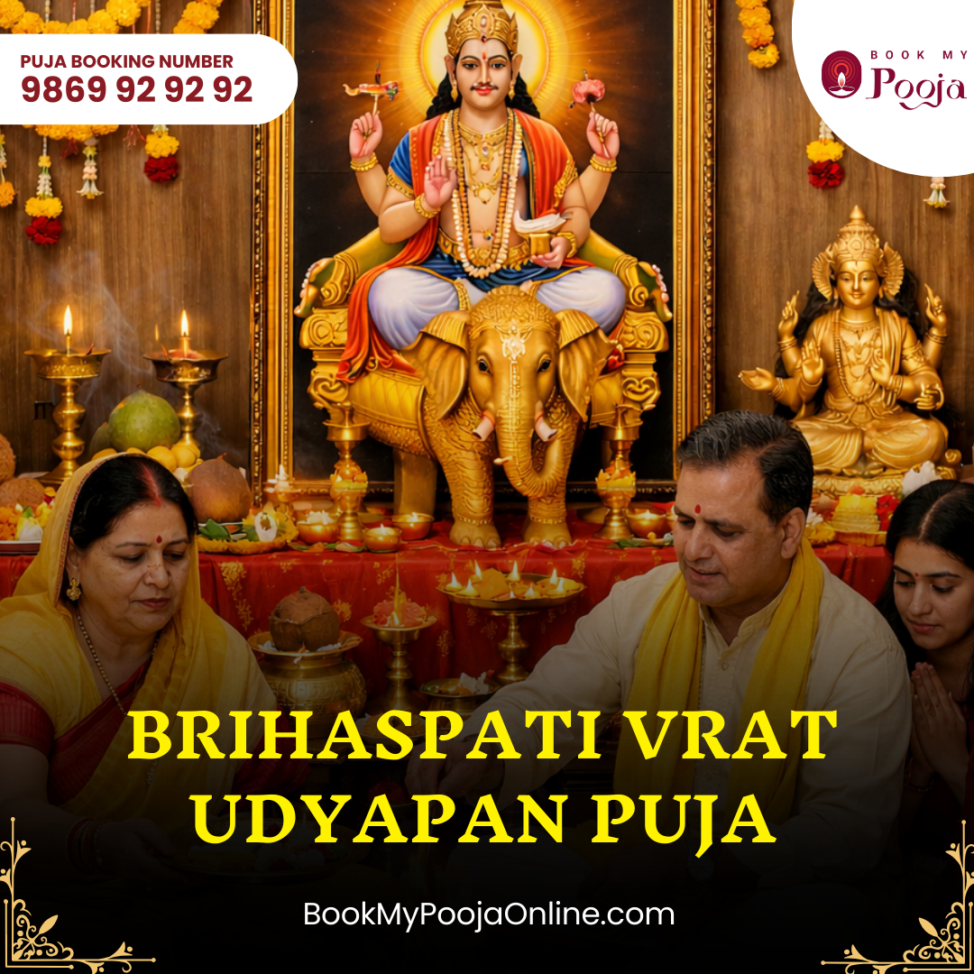 BookMyPooja Brihaspati Vrat Udyapan Puja